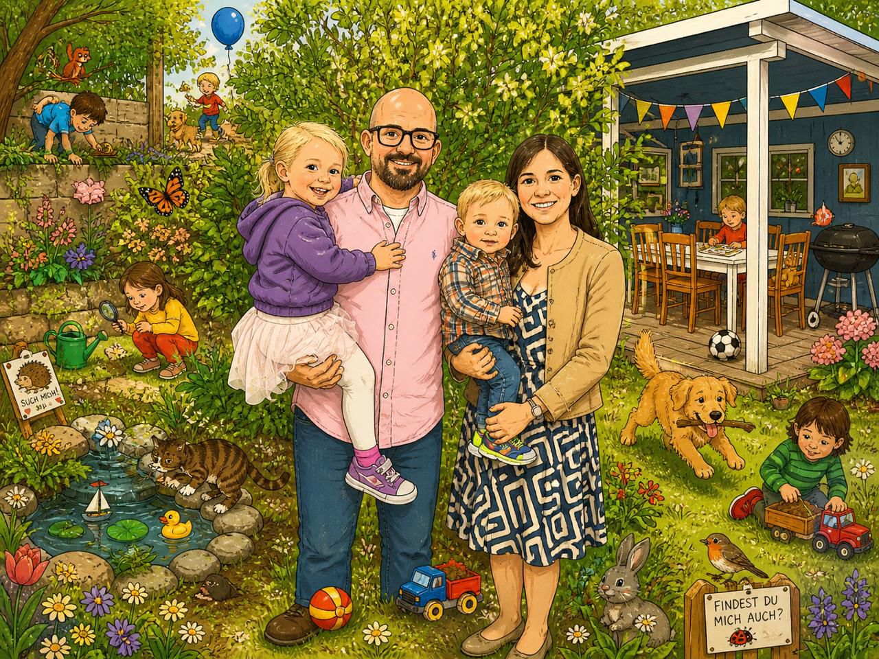 Familie Wohlmuth