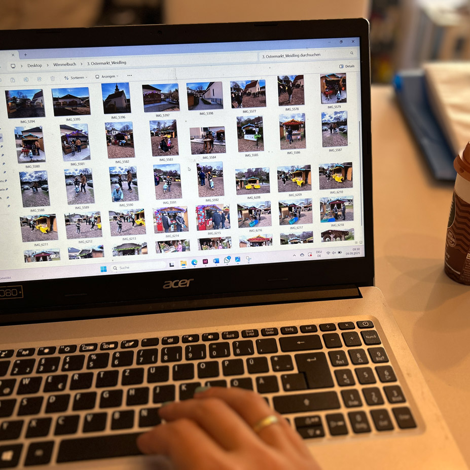 Fotos sortieren und ausdrucken